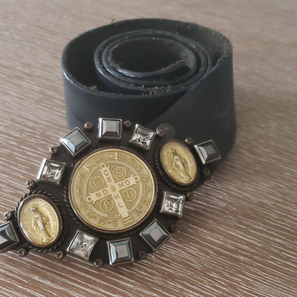Virgins Saint and Angels belt